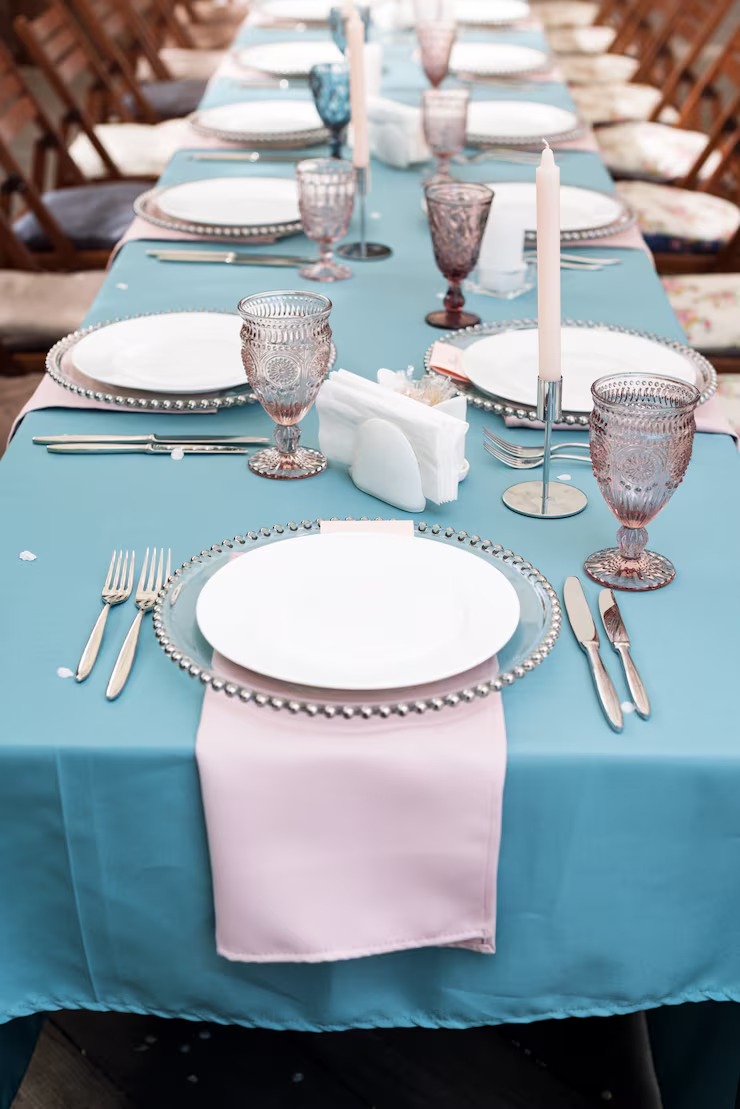 Table Covers Cloth 4 Decorations Holidays Wedding Dinner Set Holiday R by Orient Uniforms for customers in Dubai, Abu Dhabi, Sharjah, Ajman and across the UAE